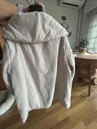 Abrigo Talla Moda Beige XL