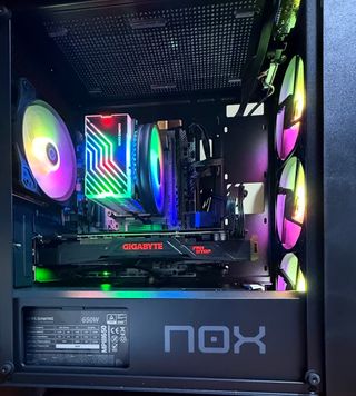 PC GAMING NOX INFINITY EPSILON E5-2680V4, TPM2.0
