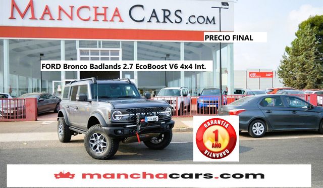 FORD Bronco Badlands 2.7 EcoBoost V6 4x4 Int.