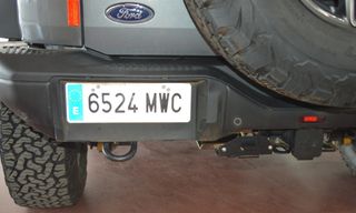 FORD Bronco Badlands 2.7 EcoBoost V6 4x4 Int.