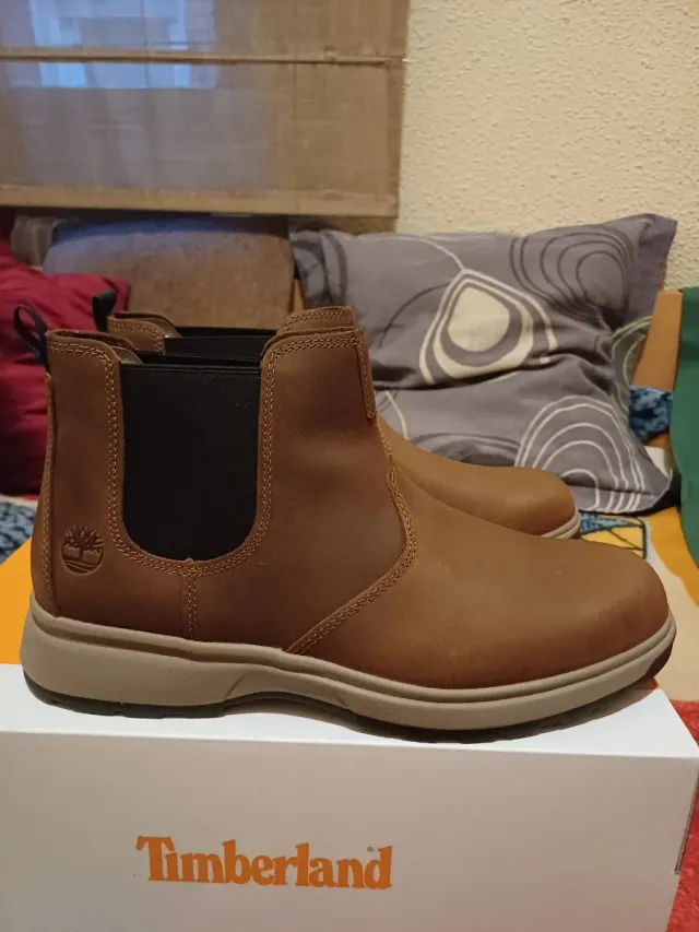 Botines Timberland Marrones