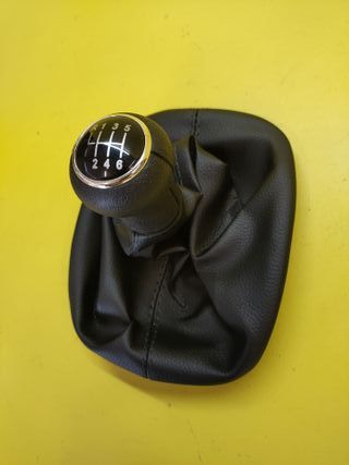 POMO+FUNDA PALANCA CAMBIOS VW PASSAT B5 96- 6 VEL