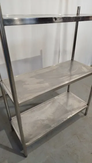 Estantería Acero Inoxidabl hostelería