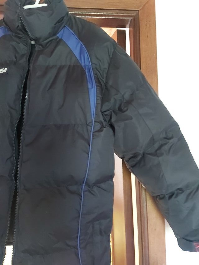 Chaqueta Legea 3/4 Talla XS Negra y Azul