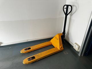 Transpallet manuale giallo