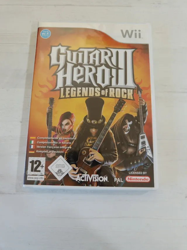 Guitar Hero III Wii: Legends of Rock