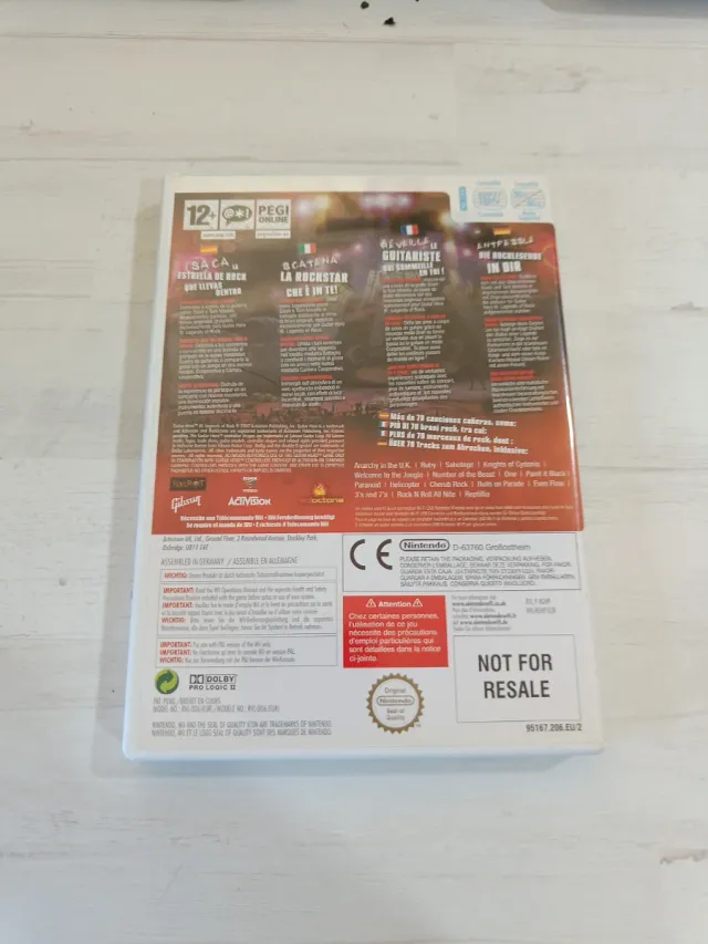 Guitar Hero III Wii: Legends of Rock