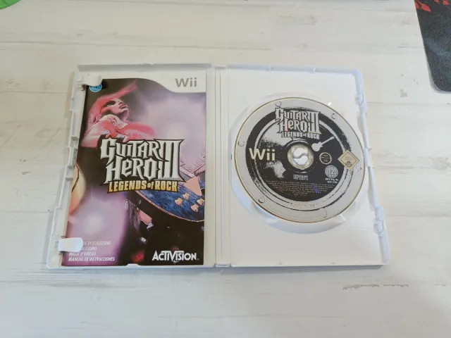 Guitar Hero III Wii: Legends of Rock