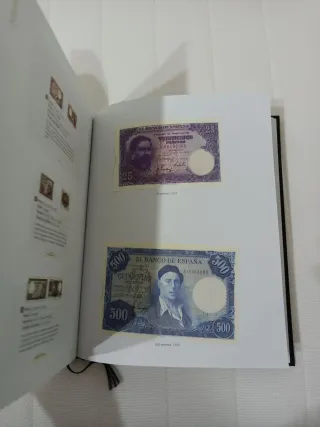 Libro: El franquismo en sellos y billetes