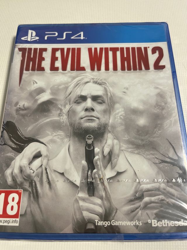 The Evil Within 2 PS4 Juego Terror