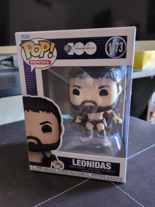 Funko Pop Leonidas 1473 WB 100