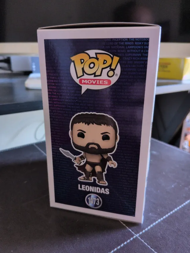 Funko Pop Leonidas 1473 WB 100