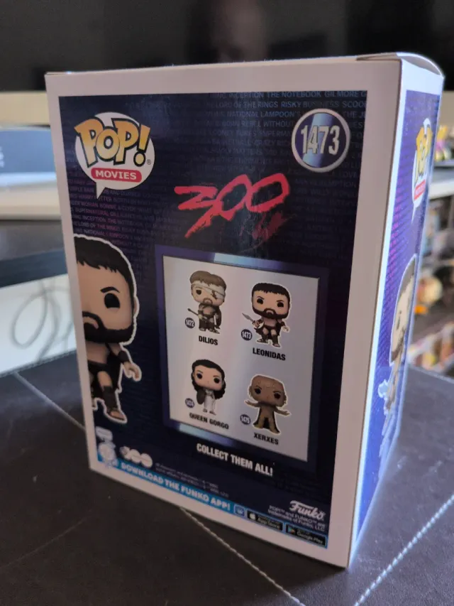 Funko Pop Leonidas 1473 WB 100