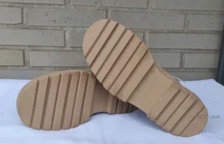 Botas Pull&Bear Beige Talla 36 Nuevas