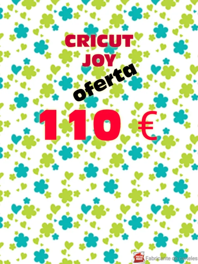 Cricut Joy + Kit Iniciación