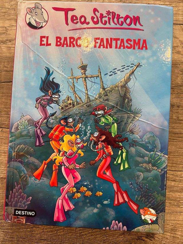 El barco fantasma: Tea Stilton 5