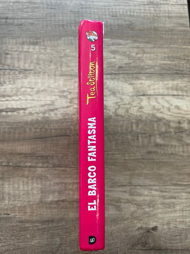 El barco fantasma: Tea Stilton 5