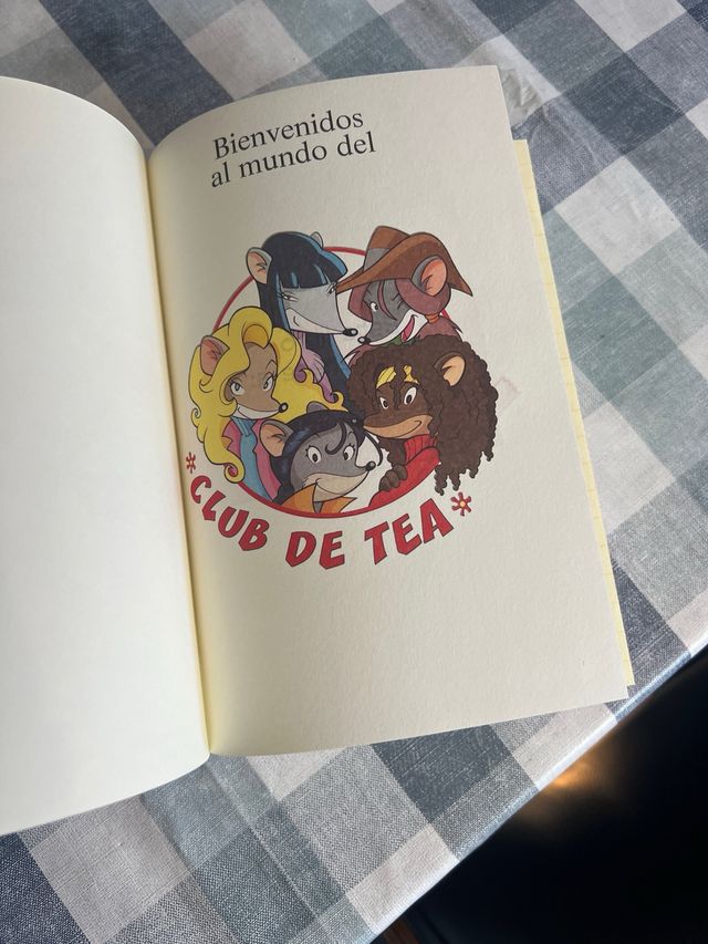 El barco fantasma: Tea Stilton 5