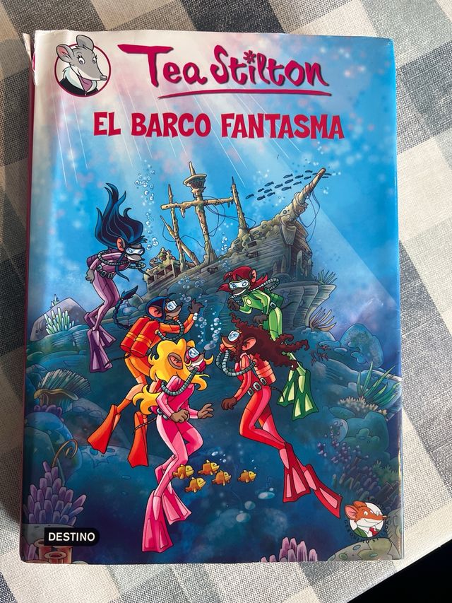 El barco fantasma: Tea Stilton 5