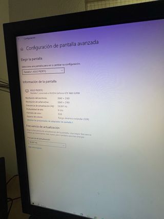 Monitor ASUS PB2870 4K 27 pulgadas