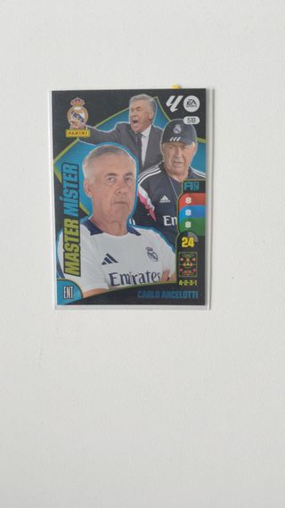 Master Mister Ancelotti (Adrenalyn 24/25)
