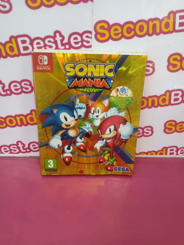Sonic Mania Plus per Nintendo Switch