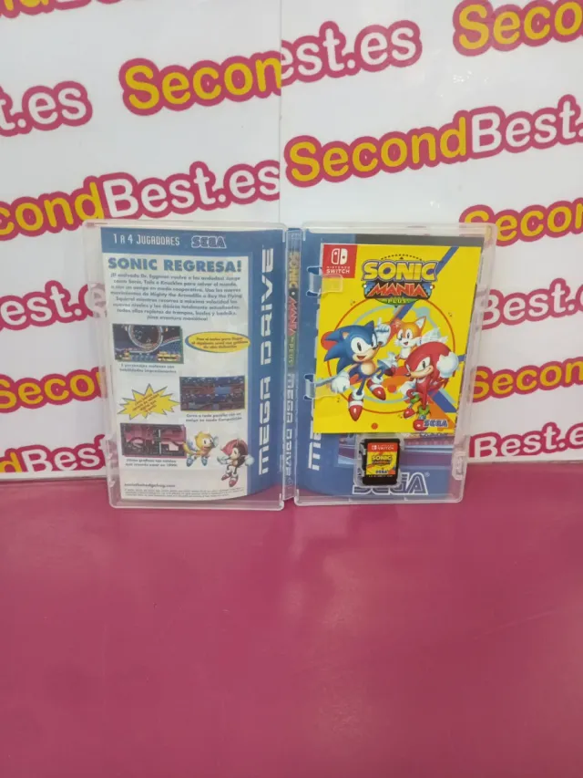 Sonic Mania Plus per Nintendo Switch