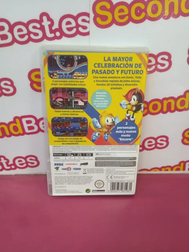 Sonic Mania Plus per Nintendo Switch