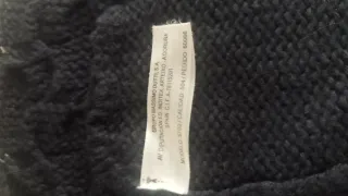 Chaleco punto Massimo Dutti  marino