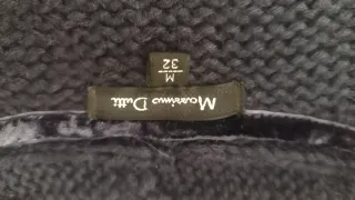 Chaleco punto Massimo Dutti  marino