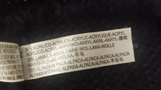 Chaleco punto Massimo Dutti  marino