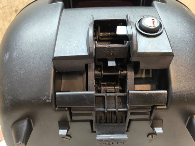 BAUL USADO ORIGINAL HONDA 35L *DESPERFECTOS*