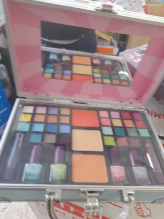 Maletín de maquillaje Magic Studio rosa