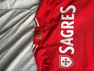Camiseta Oficial Benfica Adidas Roja