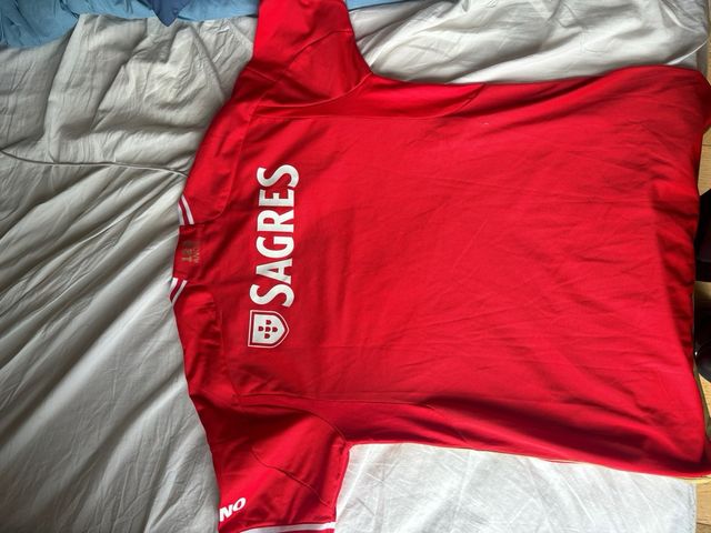 Camiseta Oficial Benfica Adidas Roja