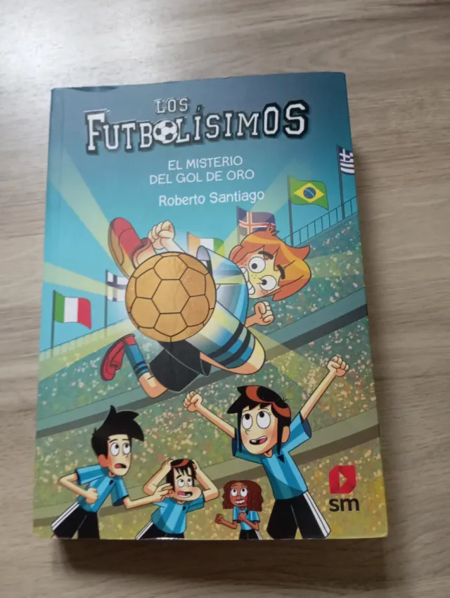Los Futbolísimos 25: El misterio del gol de oro