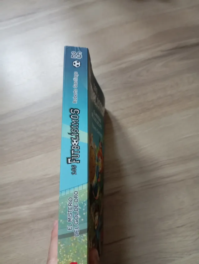 Los Futbolísimos 25: El misterio del gol de oro
