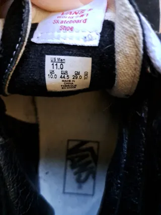 Zapatillas Vans SK8-Hi Negras Blancas