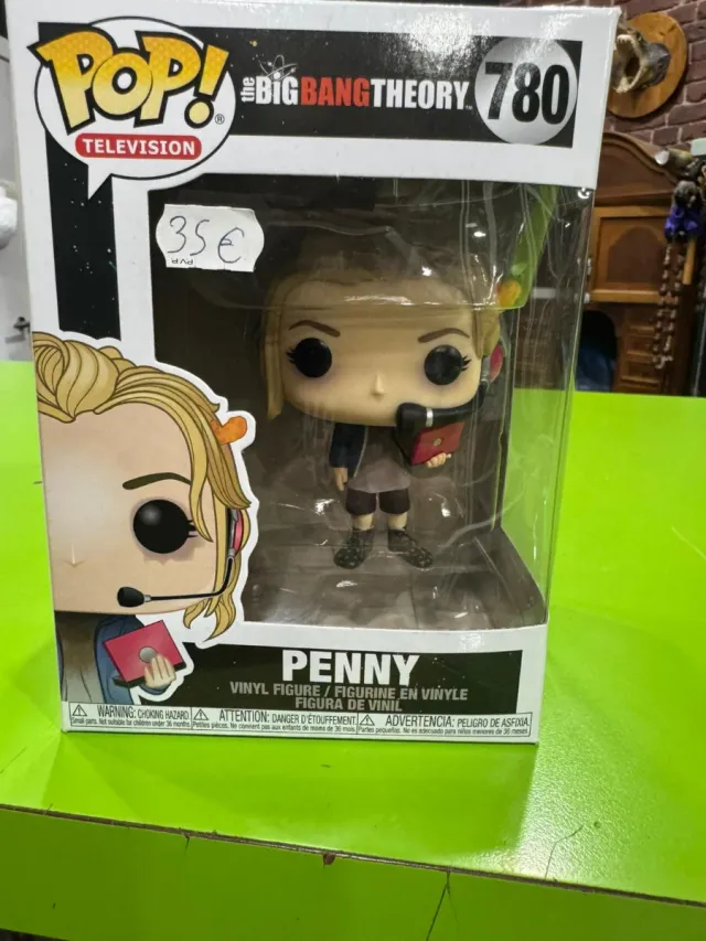 Funko Pop! The Big Bang Theory Penny 780