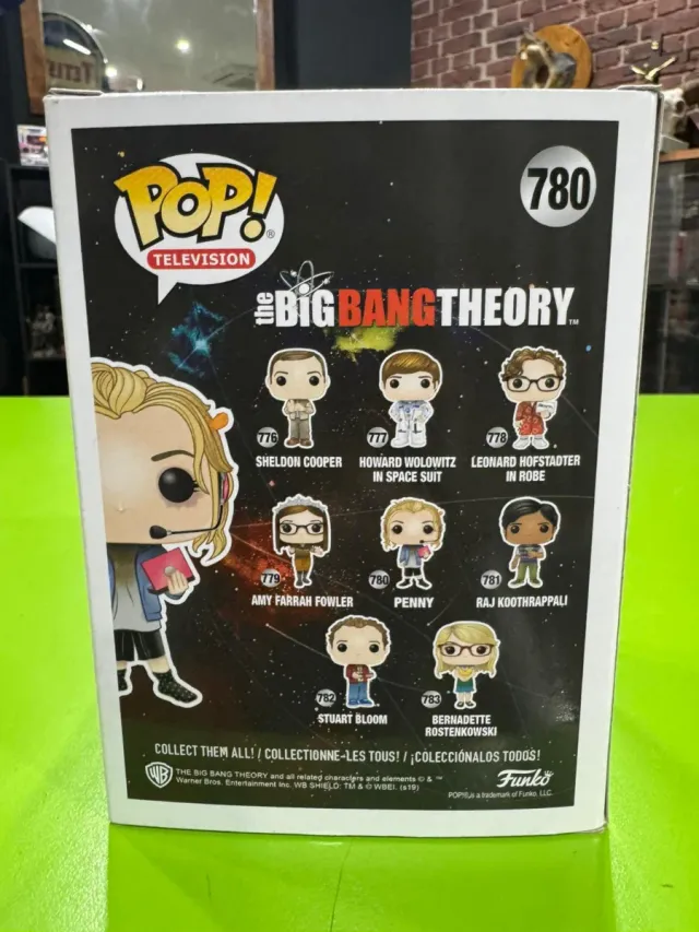 Funko Pop! The Big Bang Theory Penny 780