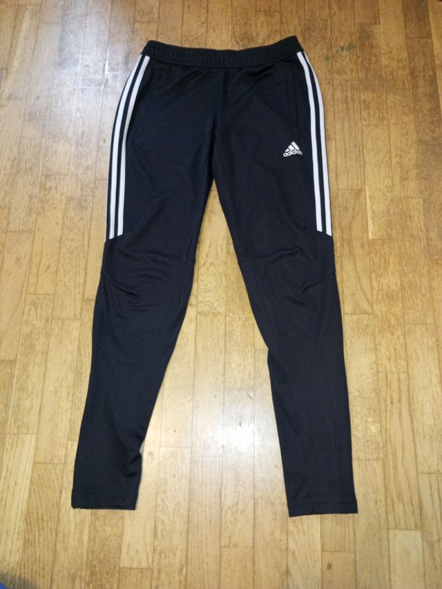 Pantalón deportivo unisex Adidas negro