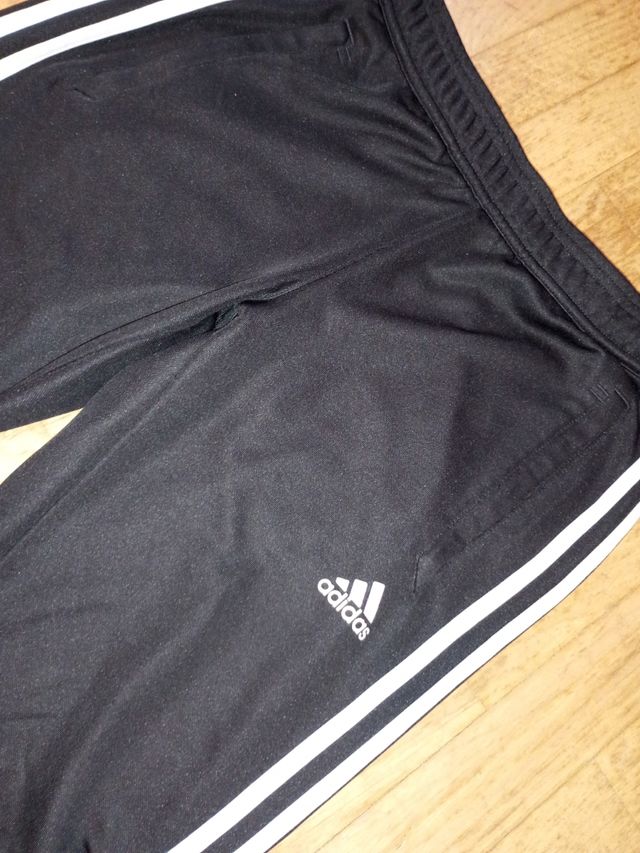 Pantalón deportivo unisex Adidas negro