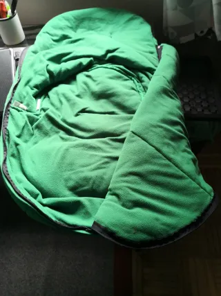 Bugaboo Saco Carrito Bebé Verde