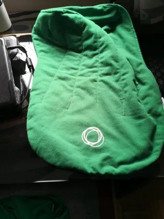 Bugaboo Saco Carrito Bebé Verde