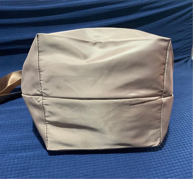 Borsa Najoleari Bottega Verde Beige Oro