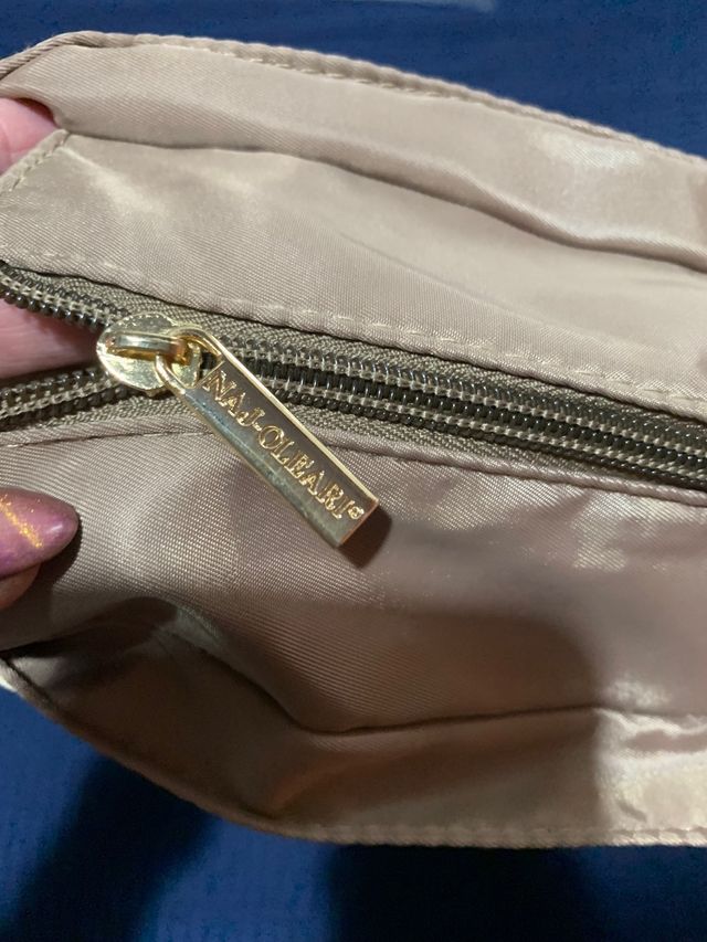 Borsa Najoleari Bottega Verde Beige Oro