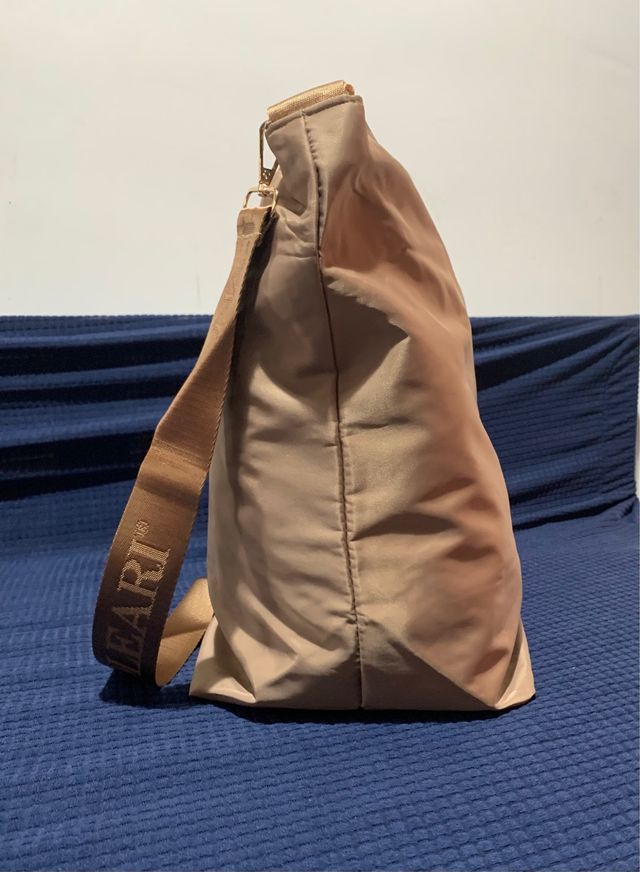 Borsa Najoleari Bottega Verde Beige Oro