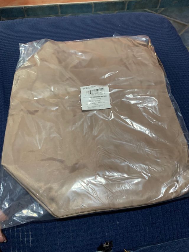 Borsa Najoleari Bottega Verde Beige Oro