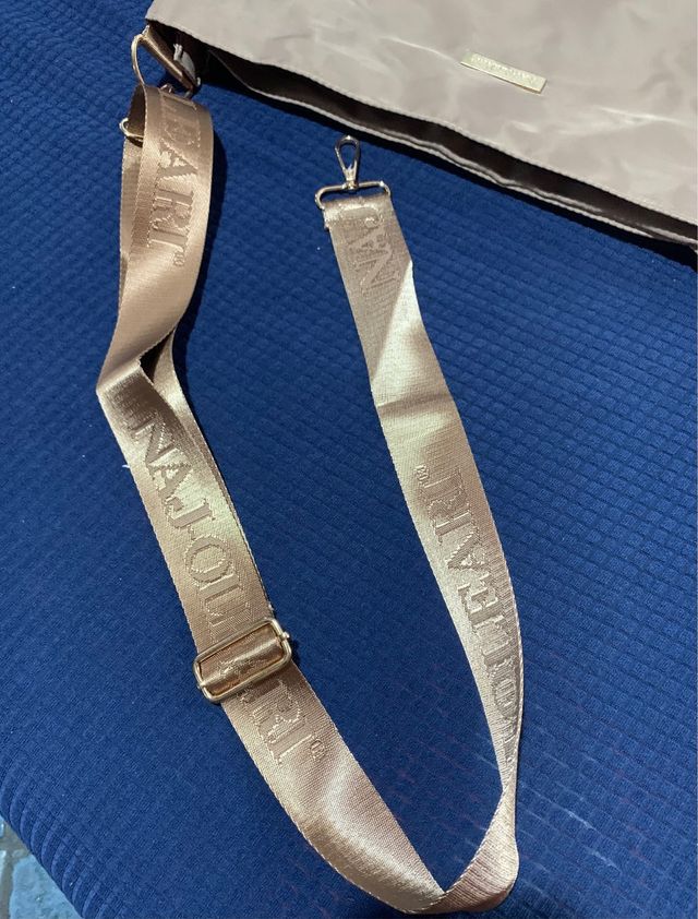 Borsa Najoleari Bottega Verde Beige Oro