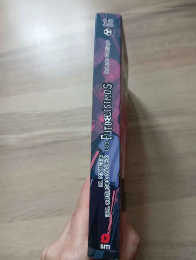 Los Futbolísimos 12: El misterio del obelisco m...